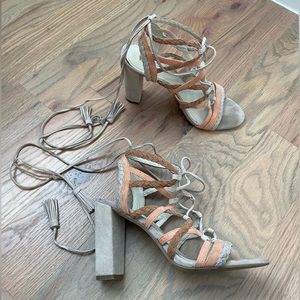 BCBGeneration Strappy Sandals